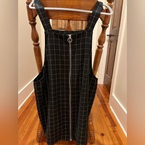 Forever 21+ Black Overall Dress 2x